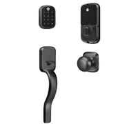 Yale Assure Lock SL - Pantalla tαctil sin llave con manija Ridgefield en negro