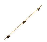 Yale-azbe 8922 - Cerradura seguridad -80 cilindrico hs6 largo 45 aluminio