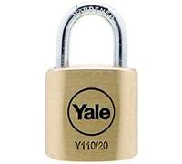 Yale-azbe - Candado 20mm laton