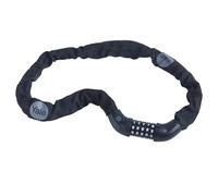 Yale Cadena con combinación 900 mm Seguridad esencial Acero al carbono Aleación de zinc Código de 5 dígitos Resistente a la corrosión