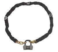 Yale YCL3/10/180/1 Maximum Defendor - Cadena de protección y candado (1800 mm), color negro