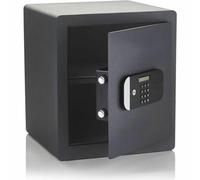 Yale YSEM/400/EG1 Caja Fuerte De Adecuada Seguridad Motorizadas Mediana Negro 40 x 35 x 34 centímetros