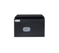 Yale Caja fuerte de pared Y3200220 con apertura con llave, tamaño 34x21x20 cm