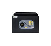 Yale Caja fuerte digital de pared Y3260425 negra, apertura con combinación, certificada, tamaño 39x27x24 cm
