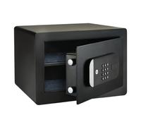 Caja fuerte Yale YSS/250/EB1 electrónica negra con llave y montaje suelo o pared