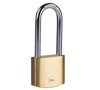 YALE Candado 30 mm Arco Largo Blister