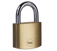YALE Candado 40 mm Arco Corto Blister