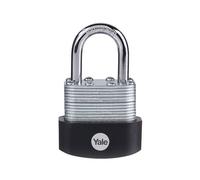 Yale Candado de Alta Seguridad de Acero Laminado, 40mm