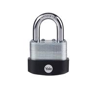 Yale Candado de Alta Seguridad Laminado en Acero 60mm