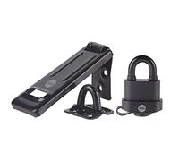 Yale candado de combinación acero cuerpo 53×50 mm arco Ø9 mm sin llave alta seguridad exterior puertas y cobertizos EN12320 código reajustable
