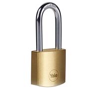 YALE Candado 40 mm Arco Largo Blister