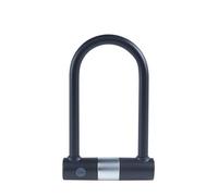 Yale Candado en U 250 mm Seguridad esencial Acero endurecido 2 llaves incluidas Resistente a la corrosión 96 h Soporte para bicicleta