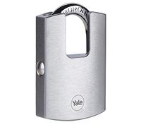 YALE Candado Lat 50 mm Arco Cer Satin