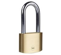 YALE Candado 60 mm Arco Largo Blister