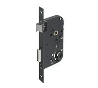Yale - Cerradura de empotrar (Orificio de Cilindro, Eje 40 mm, Maletero de 148 mm, Y60K-A40/N, Perno Reversible, Cabezal de Punta Cuadrada, Puerta de Entrada, de Servicio, Locales sensibles, Color