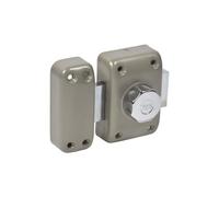 Yale Cerradura de Puerta YV20BTS/SC, marrón Dorado, sin Cilindro