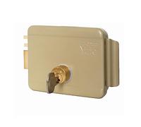 Yale Cerradura eléctrica de sobreponer Art 680 – pestillo retraído ext. e int., cierre izquierdo