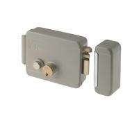 Yale Cerradura eléctrica para Puerta Y6880060105 Derecha, Acero galvanizado, Entrada 60 mm