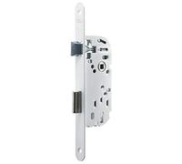 Yale - Cerradura empotrada con Llave, Eje 40 mm, Maletero de 135 mm - Y15R-A40/B/SC - Pestillo Reversible, Caballete Extremidades Redondas - Puerta Interior de Comunicación, Habitación, Oficina -