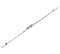 Yale-Cerradura multipunto YDM-PRO-PVCU-35, de Yale Locks. Cerradura profesional de recambio, hecha de PVCu.