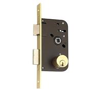 Yale Cerradura 3010047 50-HL/60 Latonado Entrada 35 mm