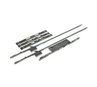 Yale Cerraduras YDM-PRO-PVCU-45 - Cerradura de PVCu, reemplazo, Maestro de Puerta, multipunto, Profesional