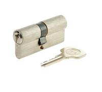 Yale Cilindro de Cierre 500+ 30 x 30 mm - 5 Pines, 3 Llaves - para Puerta/Entrada Exterior