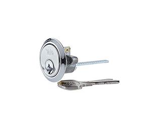 Yale Cilindro de llanta de Repuesto, Apto para Puertas, 4 Llaves, Cromo P, 4 Llaves, 38-57 mm
