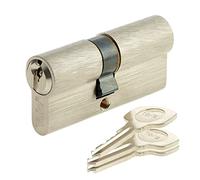Yale Cilindro Doble para Perfil - Serie 250, Longitud 40/40 mm