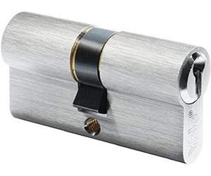 Yale Cilindro doble para perfil, serie 600, longitud 27/35 mm