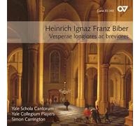 Yale Collegium Players Yale Schola Cantorum - Biber: Vesperae Longiores Ac Breviores / Yale Schola Cantorum, Yale Collegium Players - Carrington