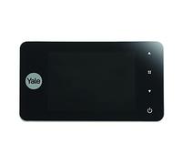 Yale DDV 500 - Mirilla Digital para Puerta, Plateado, DDV 4500