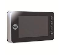 Yale DDV 5800 Mirilla Digital, 9 V, Plata, Silber