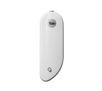 Yale EF-DC - Alarma para la Puerta con Contact magnético, Color Blanco
