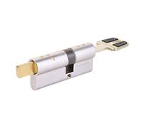 Yale HSKEL3535NM4 Cilindro HS-K Linus Smart Lock, Niquelado, 35mmx35mm