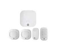 Yale IA 305 Sync - Sistema de Seguridad para el hogar, Color Blanco, Kit de 5 Piezas