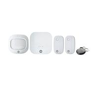 Yale IA-311 Alarma Sync Smart Home - 5 Piezas - Hub- Sensor Puerta / Ventana- Detector de Movimiento- Llavero- Geolocalización- Compatible con Alexa- Asistente de Google- Philips Hue