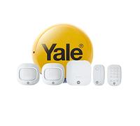 Yale IA-320 sistema de alarma de seguridad Blanco - Sistemas de alarma de seguridad (Inalámbrico, Android,iOS, Línea telefónica, Completo, Parcial, 868 MHz, 200 m)