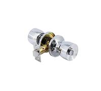 Yale Juego de pomos de baño cromados