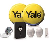 YALE Kit de Alarma habilitado para aplicación HSA (Sirena Redonda)