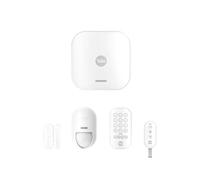Yale - Kit de Inicio de Alarma Inteligente - | 5 Piezas | Armar, Armar parcialmente, Desarmar | Controlar 4 áreas de Seguridad | Alarmas en Tiempo Real