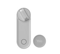 Yale Linus L2 Cerradura Inteligente con Batería Recargable y Wi-Fi - Control de Acceso - Acabado Plateado