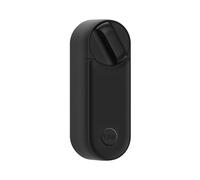 Yale Linus Smart Lock L2 en negro mate | Acceso sin llave | Fácil instalación | Bloqueo y desbloqueo remoto | Llaves virtuales | Alertas en tiempo real | Compatible con la aplicación Yale Home