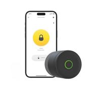 Yale - Linus Smart Lock L2 Lite - Negro - 05/109100/MB - Acceso sin llave - Instalación fácil - Compatible con Matter | Llaves digitales - Actividad en tiempo real - App Yale Home