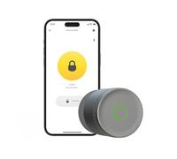 Yale - Linus Smart Lock L2 Lite - Plata - 05/109100/SI - Acceso sin llave - Instalación fácil - Compatible con Matter | Llaves digitales - Actividad en tiempo real - App Yale Home