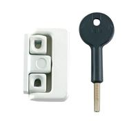 Yale Locks 8K101 Ventana Pestillo Electro Latón Acabado Visi YALV8K101LKB