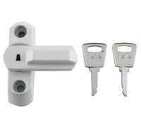 Yale Locks 8K103 Parada De Ventana PVCu Blanca YALV8K103WE