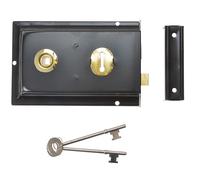 Yale Locks - Cerradura P334 Acabado Negro
