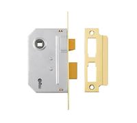 Yale Locks YALPM246PB25 2 palancas de Seguridad básica, Latón Pulido, 67mm