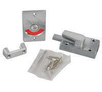 Yale Locks Indicador Perno para Baños O W.C Puertas Satén Cromo P127 YALP127S